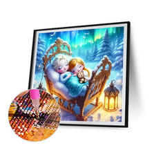 Load image into Gallery viewer, Diamond Painting - Full Round - disney princess elsa anna (40*40CM)
