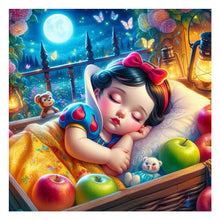 Load image into Gallery viewer, Diamond Painting - Full Round - disney princess snow white (40*40CM)
