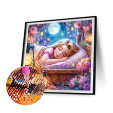 Load image into Gallery viewer, Diamond Painting - Full Round - Disney Princess Rapunzel (40*40CM)
