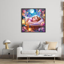 Load image into Gallery viewer, Diamond Painting - Full Round - Disney Princess Rapunzel (40*40CM)
