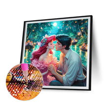 Load image into Gallery viewer, Diamond Painting - Full Round - disney princess mermaid (40*40CM)
