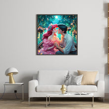 Load image into Gallery viewer, Diamond Painting - Full Round - disney princess mermaid (40*40CM)
