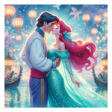 Load image into Gallery viewer, Diamond Painting - Full Round - Disney Princess (40*40CM)
