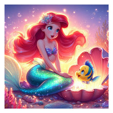 Load image into Gallery viewer, Diamond Painting - Full Round - Disney Princess (40*40CM)
