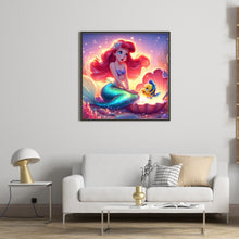 Load image into Gallery viewer, Diamond Painting - Full Round - Disney Princess (40*40CM)
