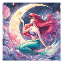 Load image into Gallery viewer, Diamond Painting - Full Round - Disney Princess (40*40CM)
