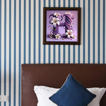 Load image into Gallery viewer, Diamond Painting - Full Round - Lily letter H (40*40CM)
