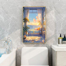 Load image into Gallery viewer, Diamond Painting - Full Round - beach house (40*60CM)
