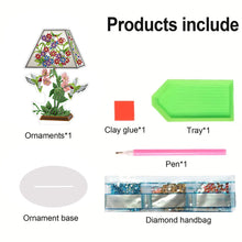 Load image into Gallery viewer, PVC Special Shaped Cartoon Desktop Diamond Art Kit for Home Office Desktop Decor
