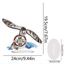 Load image into Gallery viewer, PVC Special Shaped Cartoon Desktop Diamond Art Kit for Home Office Desktop Decor
