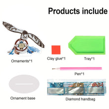 Load image into Gallery viewer, PVC Special Shaped Cartoon Desktop Diamond Art Kit for Home Office Desktop Decor
