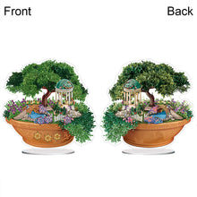 Load image into Gallery viewer, PVC Special Shaped Cartoon Desktop Diamond Art Kit for Home Office Desktop Decor
