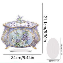 Load image into Gallery viewer, PVC Special Shaped Cartoon Desktop Diamond Art Kit for Home Office Desktop Decor
