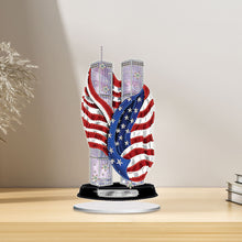 Load image into Gallery viewer, PVC Special Shaped Cartoon Desktop Diamond Art Kit for Home Office Desktop Decor
