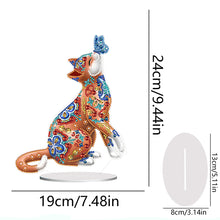 Load image into Gallery viewer, PVC Special Shaped Cartoon Desktop Diamond Art Kit for Home Office Desktop Decor
