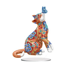 Load image into Gallery viewer, PVC Special Shaped Cartoon Desktop Diamond Art Kit for Home Office Desktop Decor
