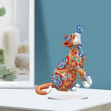 Load image into Gallery viewer, PVC Special Shaped Cartoon Desktop Diamond Art Kit for Home Office Desktop Decor
