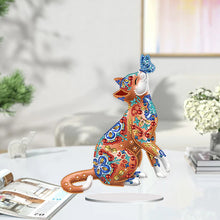 Load image into Gallery viewer, PVC Special Shaped Cartoon Desktop Diamond Art Kit for Home Office Desktop Decor
