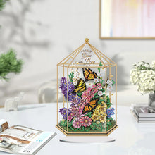 Load image into Gallery viewer, PVC Special Shaped Cartoon Desktop Diamond Art Kit for Home Office Desktop Decor
