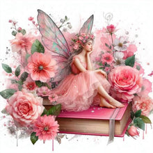Load image into Gallery viewer, Diamond Painting - Full Round - fairy elf (30*30CM)

