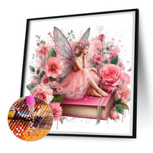 Load image into Gallery viewer, Diamond Painting - Full Round - fairy elf (30*30CM)
