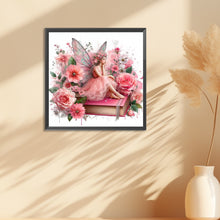Load image into Gallery viewer, Diamond Painting - Full Round - fairy elf (30*30CM)
