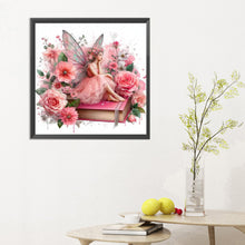 Load image into Gallery viewer, Diamond Painting - Full Round - fairy elf (30*30CM)
