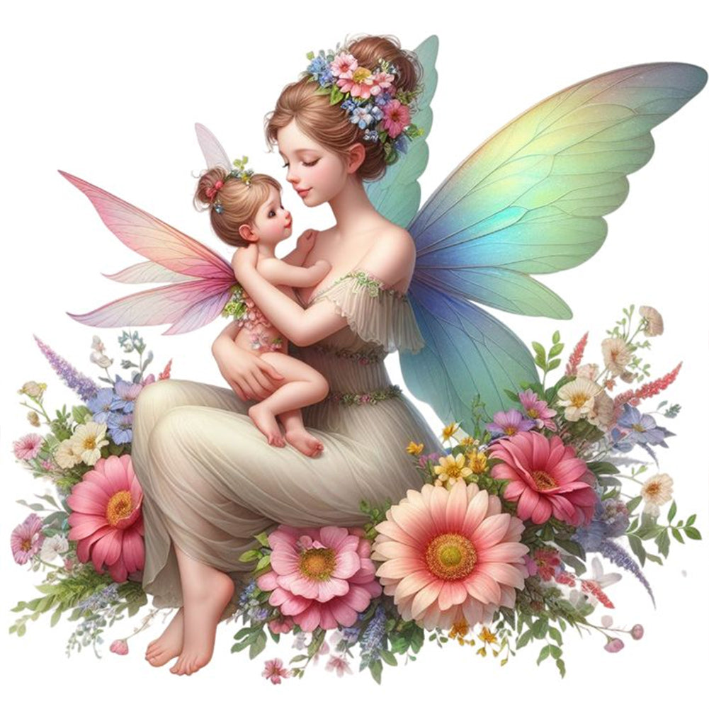 Diamond Painting - Full Round - fairy elf (30*30CM)