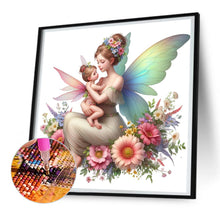 Load image into Gallery viewer, Diamond Painting - Full Round - fairy elf (30*30CM)
