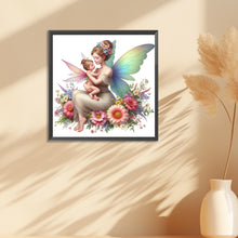Load image into Gallery viewer, Diamond Painting - Full Round - fairy elf (30*30CM)
