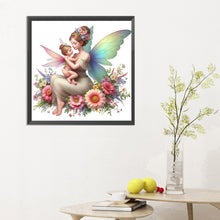 Load image into Gallery viewer, Diamond Painting - Full Round - fairy elf (30*30CM)
