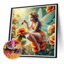 Load image into Gallery viewer, Diamond Painting - Full Round - fairy elf (30*30CM)
