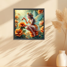 Load image into Gallery viewer, Diamond Painting - Full Round - fairy elf (30*30CM)
