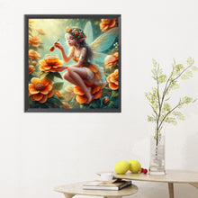 Load image into Gallery viewer, Diamond Painting - Full Round - fairy elf (30*30CM)
