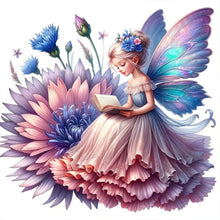 Load image into Gallery viewer, Diamond Painting - Full Round - fairy elf (30*30CM)
