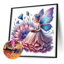 Load image into Gallery viewer, Diamond Painting - Full Round - fairy elf (30*30CM)
