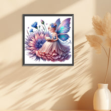 Load image into Gallery viewer, Diamond Painting - Full Round - fairy elf (30*30CM)
