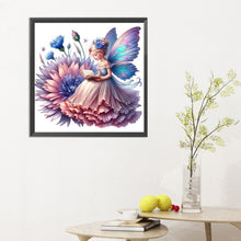 Load image into Gallery viewer, Diamond Painting - Full Round - fairy elf (30*30CM)
