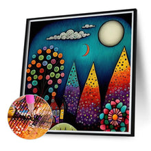 Load image into Gallery viewer, Diamond Painting - Full Round - color night view (40*40CM)
