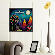 Load image into Gallery viewer, Diamond Painting - Full Round - color night view (40*40CM)
