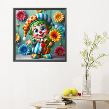 Load image into Gallery viewer, Diamond Painting - Full Round - clown kid (30*30CM)
