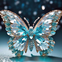 Load image into Gallery viewer, Diamond Painting - Full Round - crystal butterfly (40*40CM)
