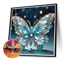 Load image into Gallery viewer, Diamond Painting - Full Round - crystal butterfly (40*40CM)
