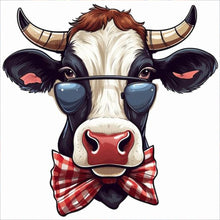 Load image into Gallery viewer, Diamond Painting - Full Round - dairy cow (30*30CM)
