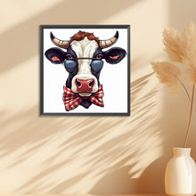 Load image into Gallery viewer, Diamond Painting - Full Round - dairy cow (30*30CM)
