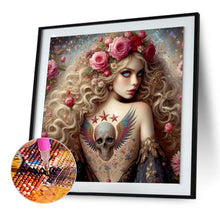 Load image into Gallery viewer, Diamond Painting - Full Round - skeleton beauty (30*30CM)
