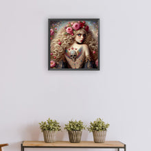 Load image into Gallery viewer, Diamond Painting - Full Round - skeleton beauty (30*30CM)
