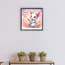 Load image into Gallery viewer, Diamond Painting - Full Round - mouse mother and son (30*30CM)
