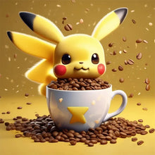 Load image into Gallery viewer, Diamond Painting - Full Round - Pikachu (30*30CM)
