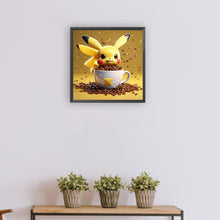 Load image into Gallery viewer, Diamond Painting - Full Round - Pikachu (30*30CM)
